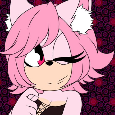 Flat Colour Headshot