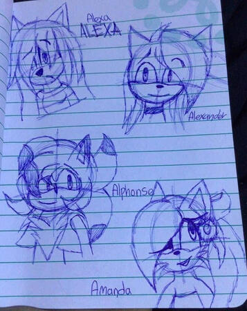 Traditional Headshot Sketch