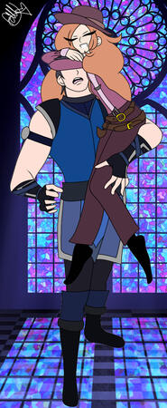 Flat Colour Full Body